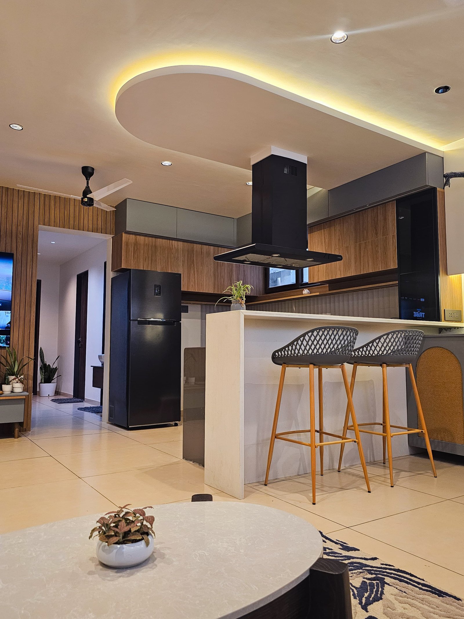 Commercial interior and brand experience